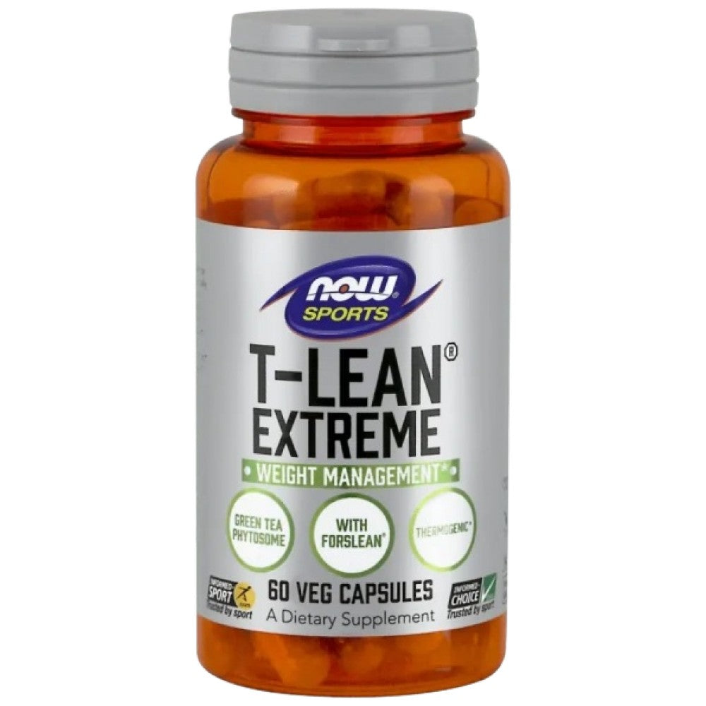 T-Lean Xtreme | Термогенна горелка - 60 капсули