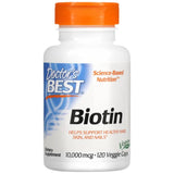 Биотин 10000 MCG - 120 капсули