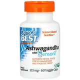 Най -добър Ashwagandha 125 mg - 60 капсули
