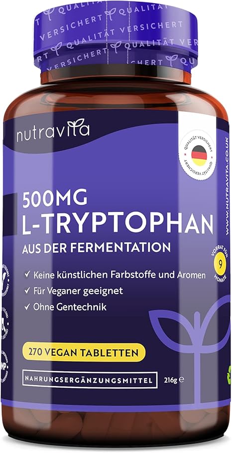 L-tryptophan 500 mg 270 таблетки