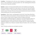 Витамин C & oryza sativa нежен скраб | Paraben Free - 118 ml