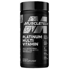 Platinum Multivitamin - 90 Tablets - Nutra Best Europe