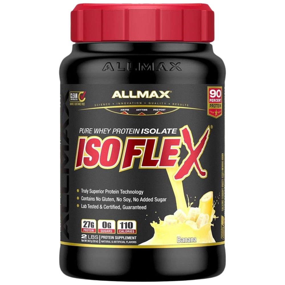 Isoflex | Чиста суроватка изолат ~ наистина превъзходна протеинова технология - 908 грама