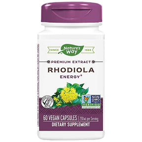 Rhodiola Rosea 250 mg - 60 capsules - Nutra Best Europe