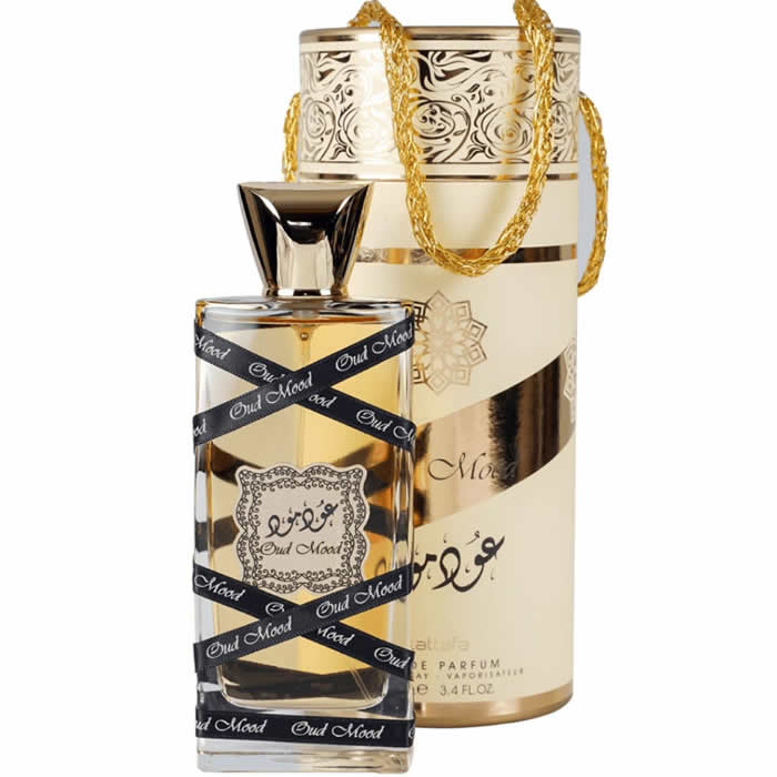 <tc>LATTAFA</tc> OUD MOOD ПАРФЮМ СПРЕЙ 100МЛ