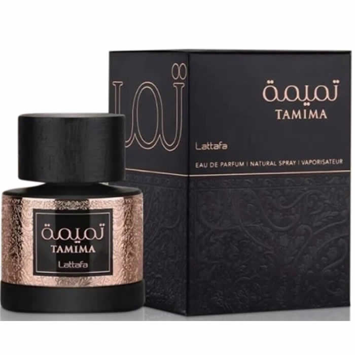 <tc>LATTAFA</tc> ТАМИНА ПАРФЮМНА ВОДА СПРЕЙ 100МЛ