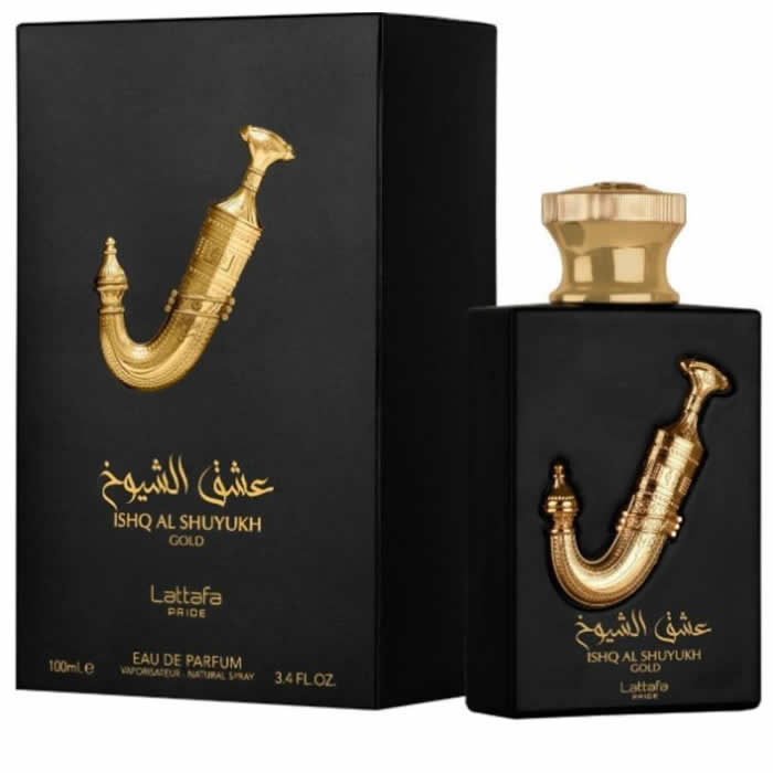 <tc>LATTAFA</tc> PRIDE ISHQ AL SHUYUKH GOLD ПАРФЮМНА ВОДА СПРЕЙ 100МЛ