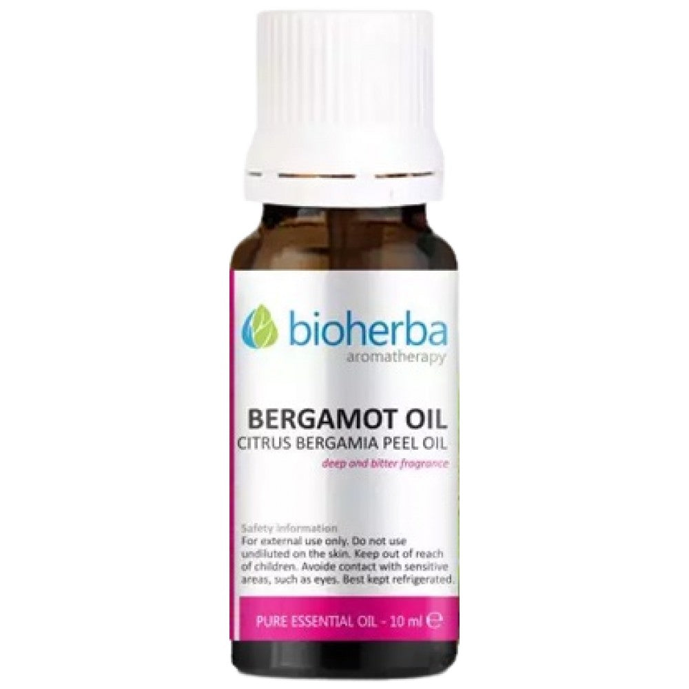 Бергамот масло - 10 ml