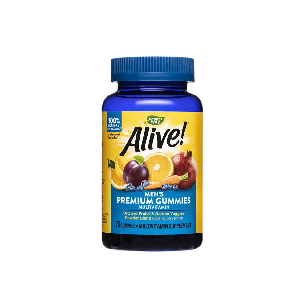 <tc>Alive</tc>! Мъжки гумени витамини - 75 таблетки за дъвчене