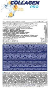 Collagen Pro Powder | С глюкозамин, хондроитин, хиалуроничен, босуелски - 400 грама