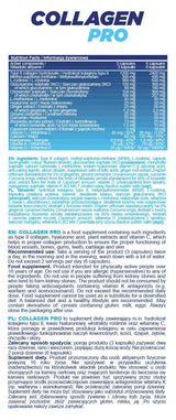 Collagen Pro Caps | С глюкозамин, хондроитин, хиалуроничен, босуелски - 180 капсули