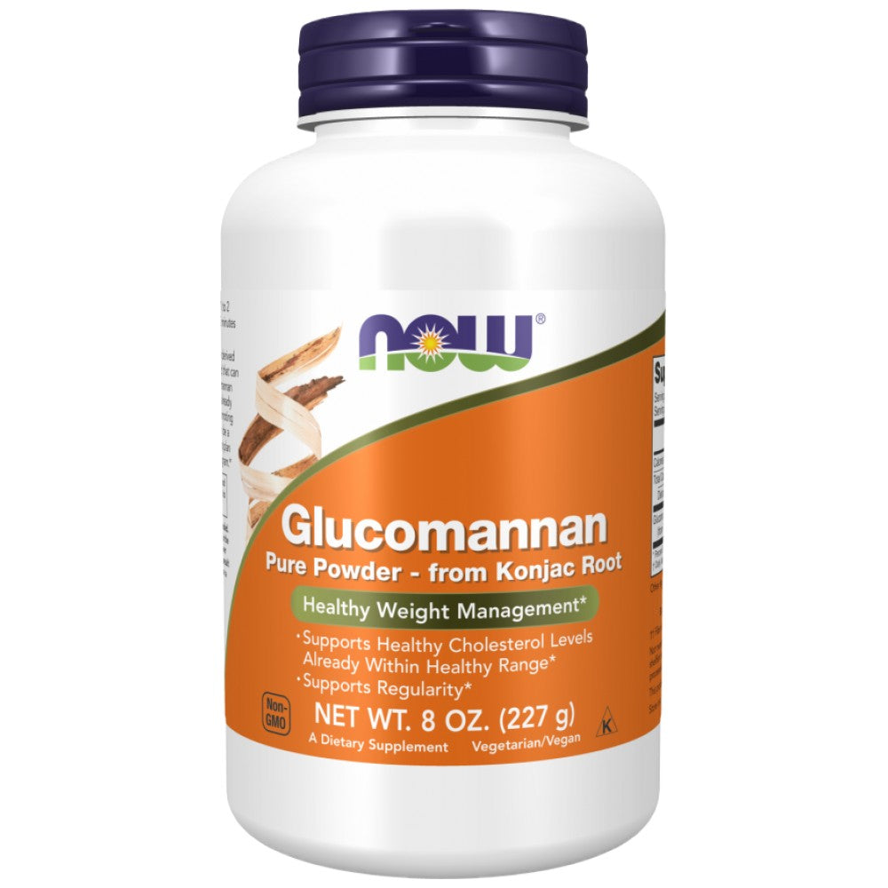 Glucomannan от Konjac Root Pure Powder - 227 грама