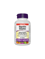 Храносмилателни ензими х 90 табл <tc>Webber Naturals</tc>