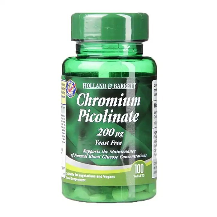 Хром пиколинира 200 mcg - 100 таблетки