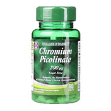 Хром пиколинира 200 mcg - 100 таблетки