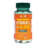 Витамин С + цинк (витамин С + цинк) 60 таблетки Holland & Barrett
