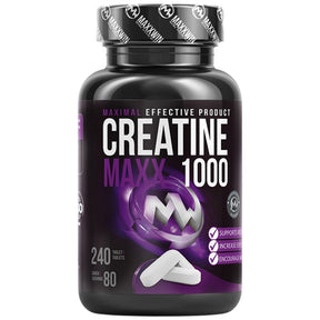 Creatine MAXX 1000 - 240 Tablets - Nutra Best Europe