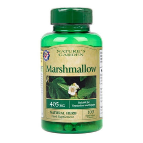 White marshmallow (Marshmallow) (root) 405mg 100 capsules HOLLAND & BARRETT - Nutra Best Europe