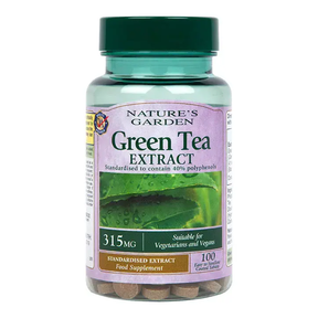 Green Tea Extract 315mg 100 tablets HOLLAND & BARRETT - Nutra Best Europe