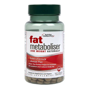 Fat Metaboliser formula (Fat Metaboliser) 120 tablets HOLLAND & BARRETT - Nutra Best Europe