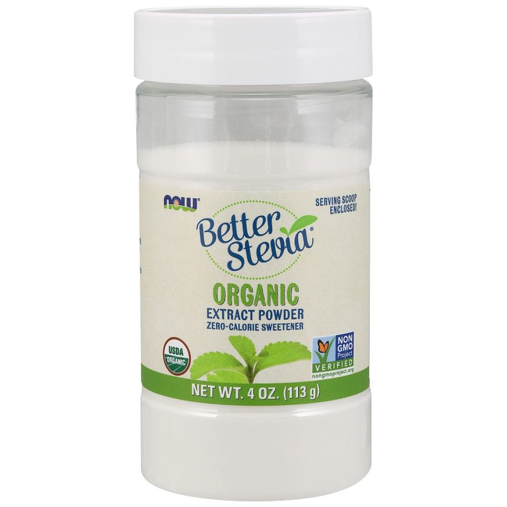 Better Stevia® Extract Powder | Органично - 113 грама