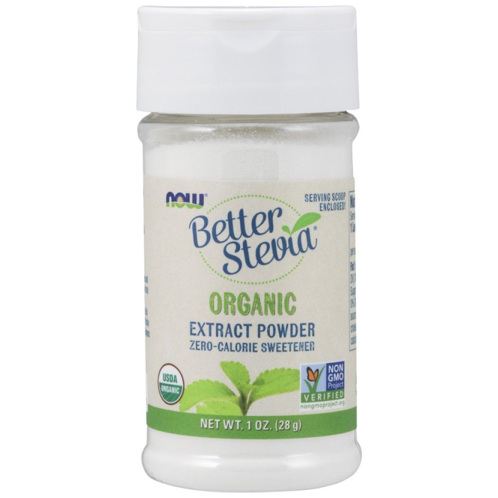Better Stevia® Extract Powder | Органични - 28 грама