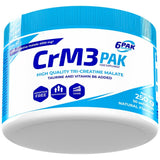 CRM3 PAK (Tri -Ceatine Malate + Taurine) - 250 грама