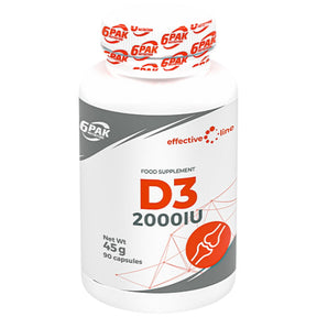 Vitamin D3 2000 IU [90 capsules, 90 Doses] - Nutra Best Europe