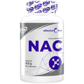 NAC 150 mg [90 capsules, 90 Doses] - Nutra Best Europe