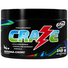 Craze Pre-Workout - 240 grams - Nutra Best Europe