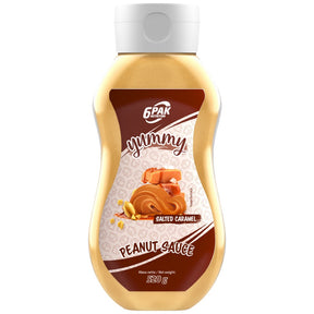 Yummy Peanut Sauce - Salted Caramel [520 ml] - Nutra Best Europe