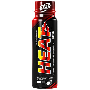 Heat Shot / Thermogenic & Endurance Enhancer - 80 ml - Nutra Best Europe