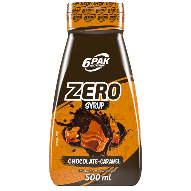 Syrup Zero - Chocolate Caramel - 500 мл - Feel You