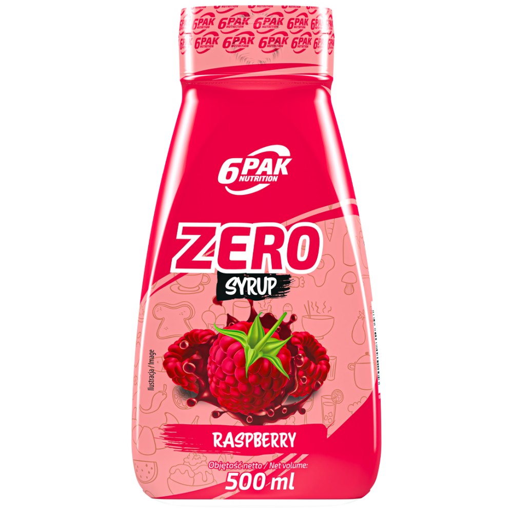Syrup Zero - Raspberry - 500 мл - Feel You
