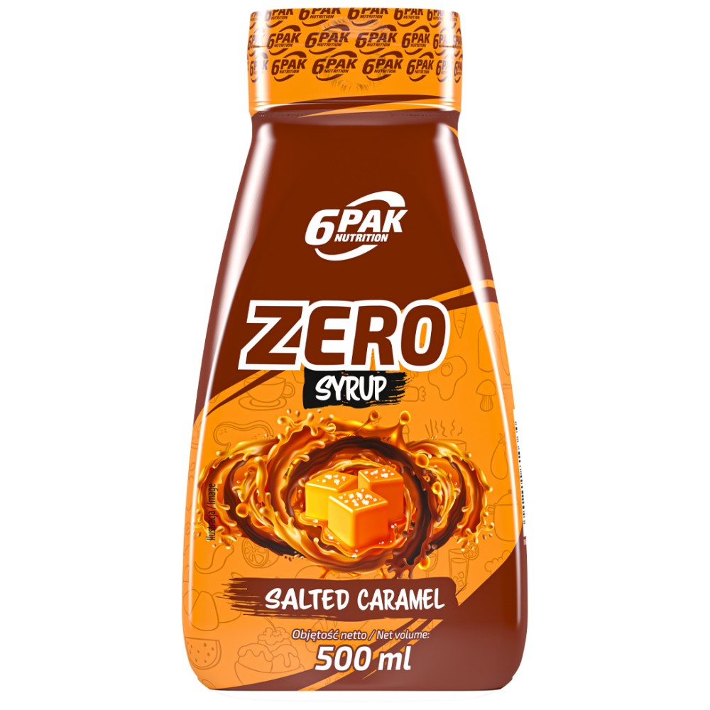 Syrup Zero - Salted Caramel - 500 мл - Feel You