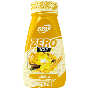Syrup Zero - Vanilla - 500 ml - Nutra Best Europe
