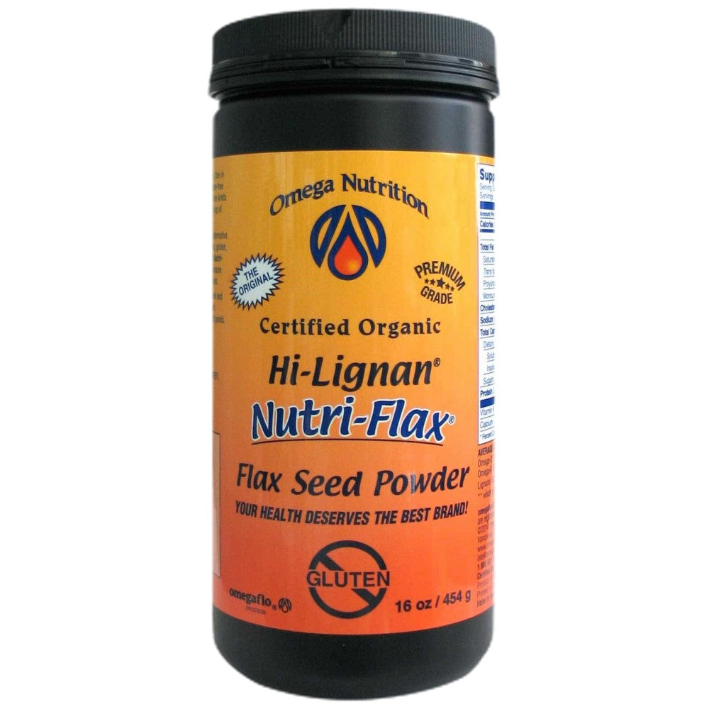Органичен хай-лиган Nutri-Flax 454 грама