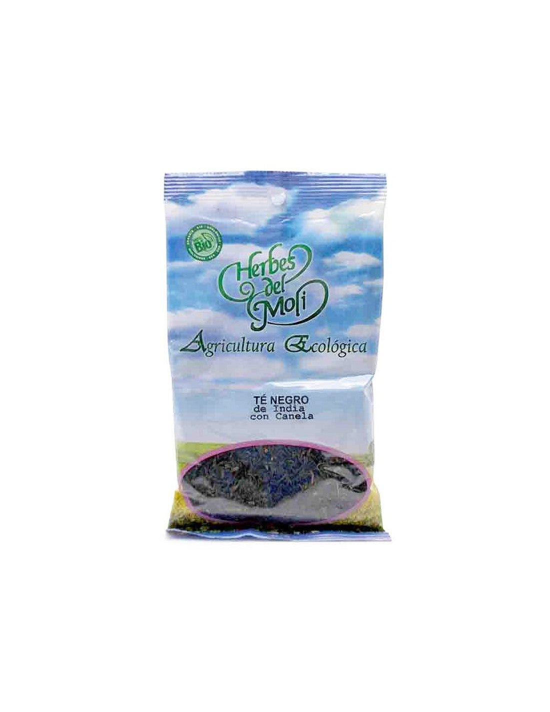 Индийски черен чай с канелена био, 70 g Herbes del Moli
