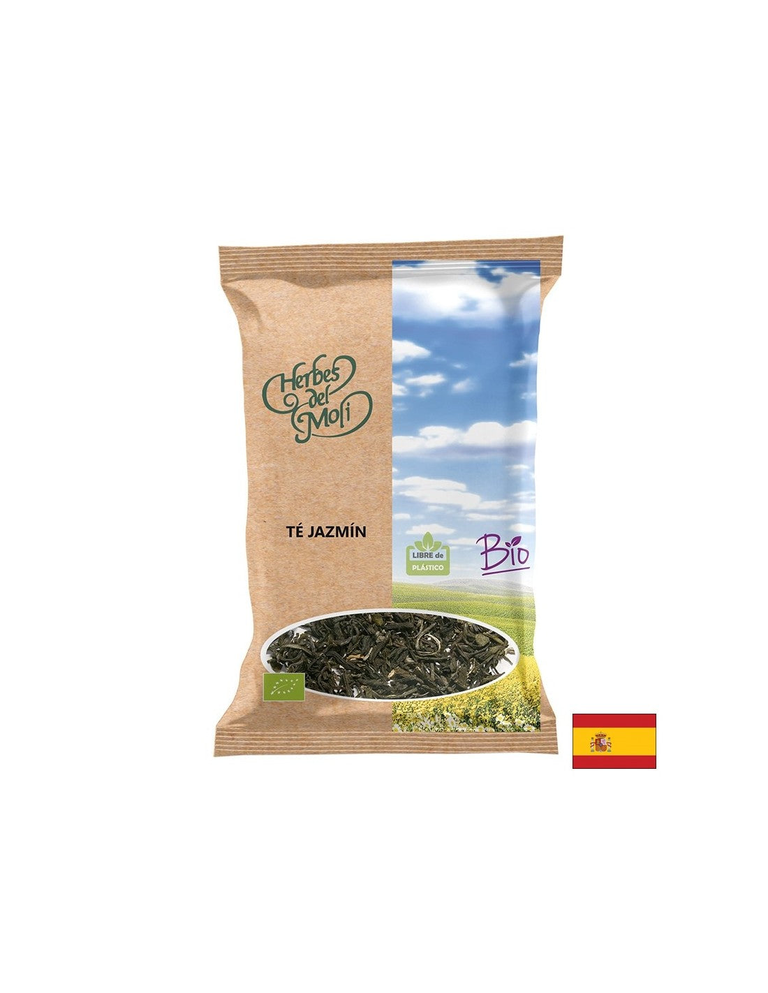 Органичен жасмин чай, 70 g Herbes del Moli
