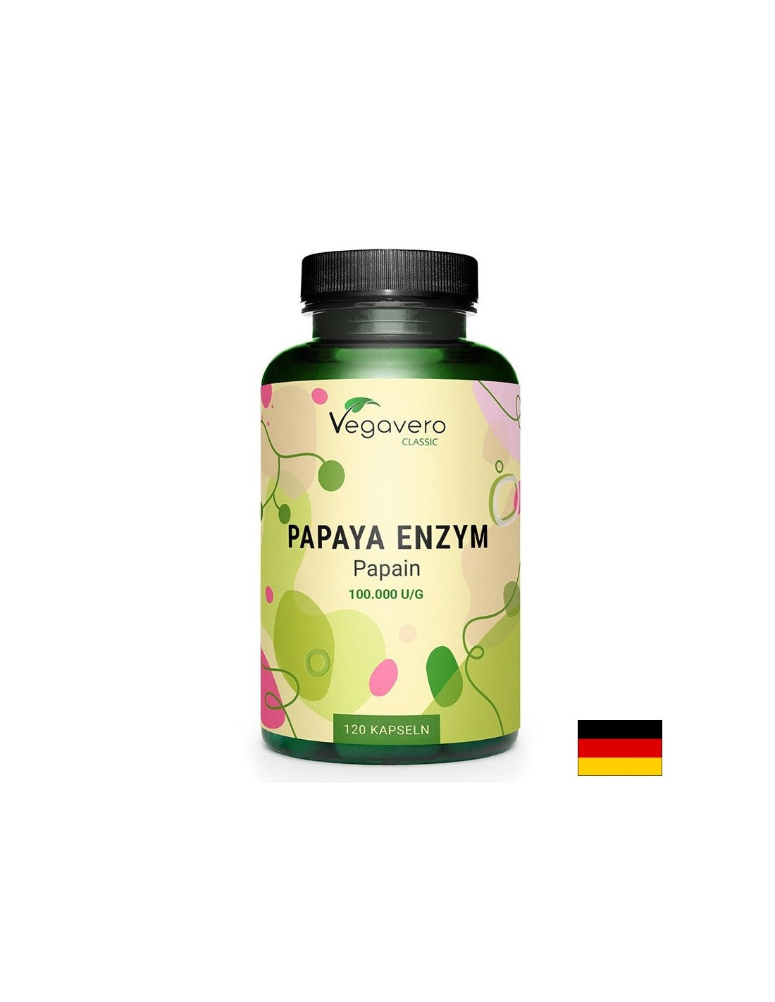 Добро храносмилане - Папая ензими, 700 mg x 120 капсули