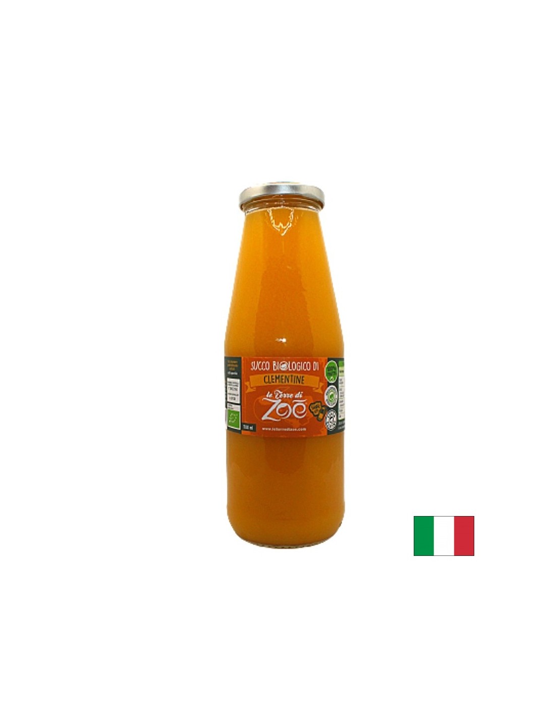 Органичен мандаринов сок, 700 ml