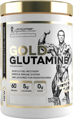 Kevin Levrone Gold Line / Gold Glutamine [300 grams, 60 Doses] - Nutra Best Europe