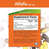 Alfalfa 650 mg - 250 таблетки