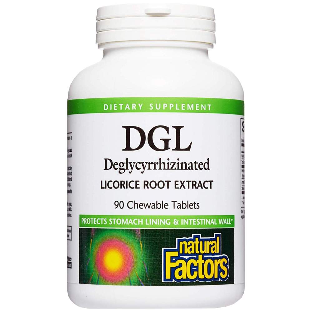 DGL 400 mg - 90 таблетки за дъвчене