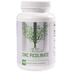 Zinc Picolinate 25 mg 120 capsules - Nutra Best Europe