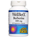 Wellbetx берберин 500 mg - 60 капсули