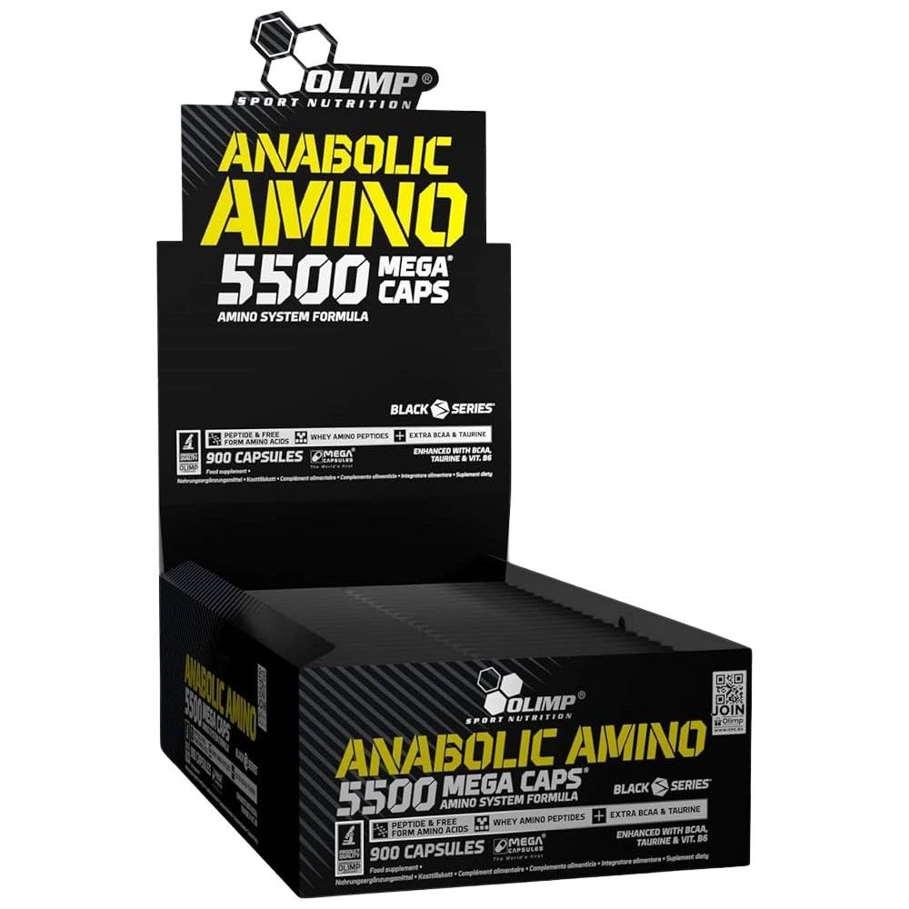 Анаболни амино 5500 - 30 х 30 капсули