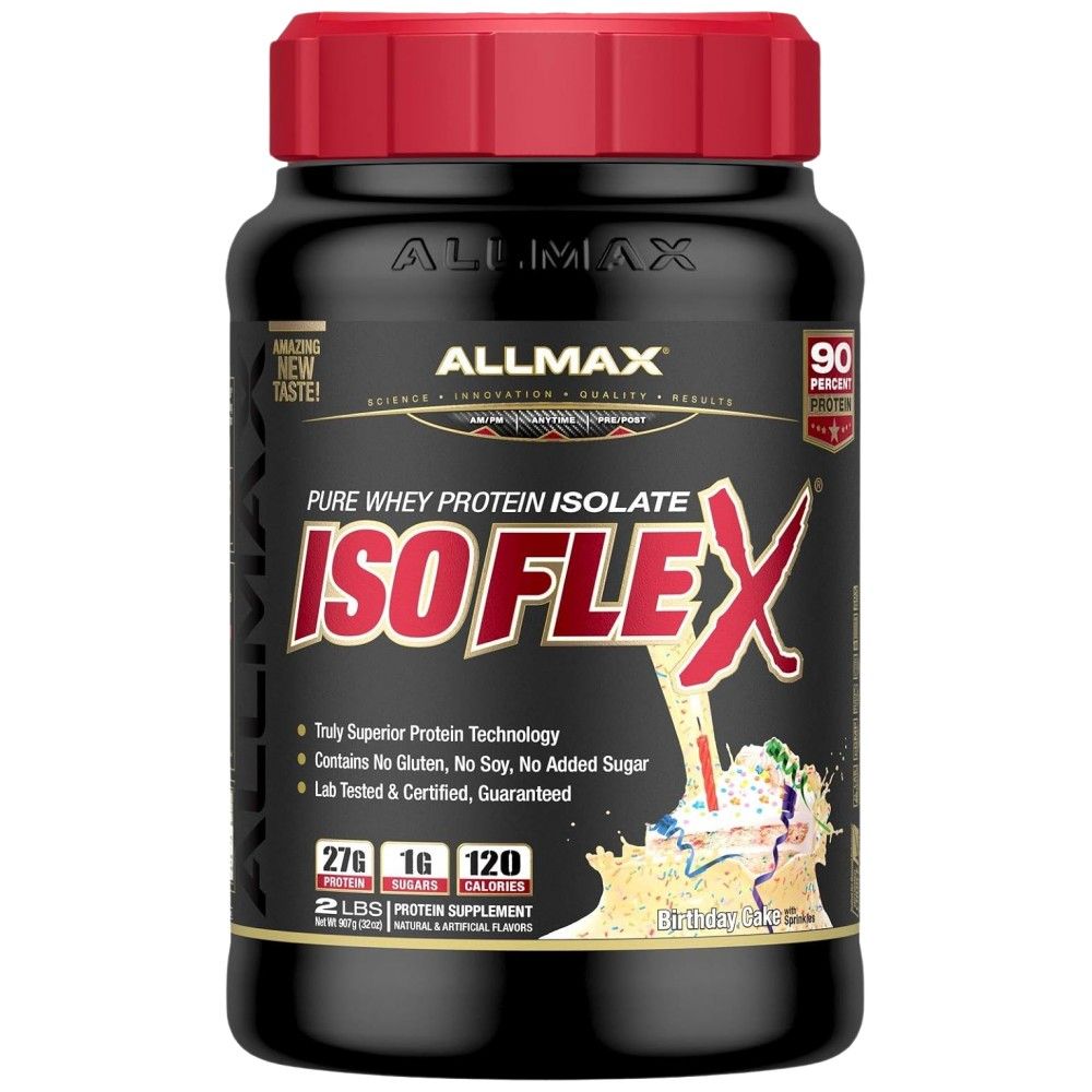 Isoflex | Чиста суроватка изолат ~ наистина превъзходна протеинова технология - 908 грама