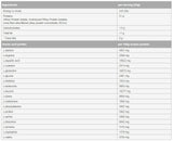 Iso суроватъчна нула/торба/20 сервиз. - 0,500 кг