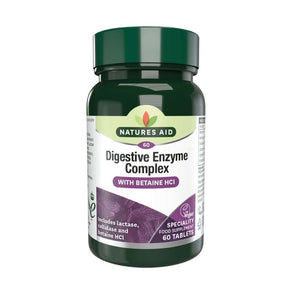 Digestive enzymes (Digestive Enzyme Complex) 60 tablets NaturesAid - Nutra Best Europe